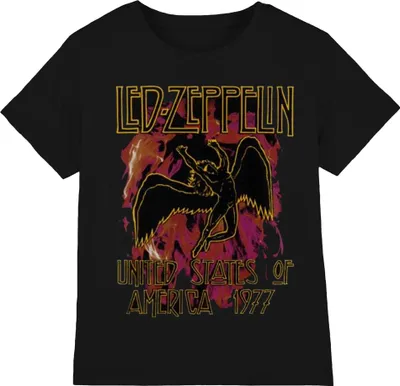 Obrázek produktu pro Led Zeppelin - Tričko pro muže/dámy Uni RO1005 (L) (Černá)