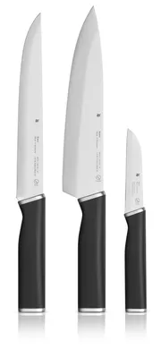 Produktbild von WMF Kineo Messerset Küche 3teilig  Germany 3 Küchenmesser scharf