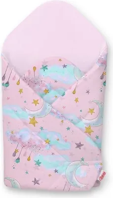 Immagine prodotto di Nido per bambini - Babynestje - 100 % cotone - sicuro - rosa - traspirante e anallergico