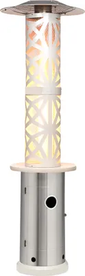 Produktbild von Goldflame Style Terrassenheizstrahler 11,2 kW 360°-Blick mobil