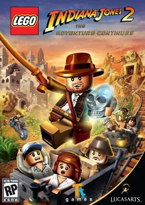 Produktbild von Lego Indiana Jones 2 - Die neuen Abenteuer