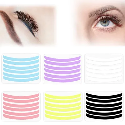Produktbild von Wimpernlifting Set 36 Stück - Wimpernlifting Streifen - Silikon Wimpernlifting Pads - Wiederverwendbar - Komfortabel und Flexibel