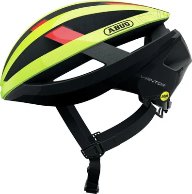 Obrázek produktu pro Přilba Abus Viantor Mips - neonově žlutá lesk - Velikost S (51-55 cm)
