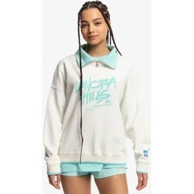 Produktbild von SWEATSHIRT QUIKSILVER LENORA HALF ZIP WMS - weiß - L