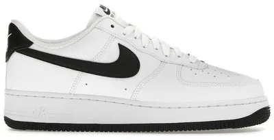 Produktbild von Nike Air Force 1 Low '07 White Black - EU 48.5