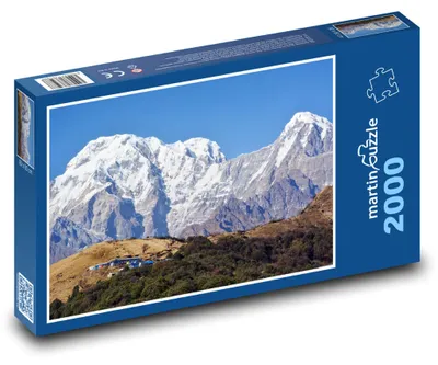 Obrázok produktu pre Puzzle 2000 Nepál - Himaláje - martinpuzzle