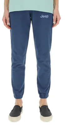 Obrázok produktu pre Dámske tepláky JEEP Woman, model J24s, farba: modrá/bledomodrá (canvas), veľkosť: S (EU)