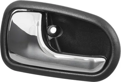 Produktbild von Türgriff Griff Innen LINKS Schwarz Chrom für Mazda 626 IV 92-97 / 323 V VI 94-03