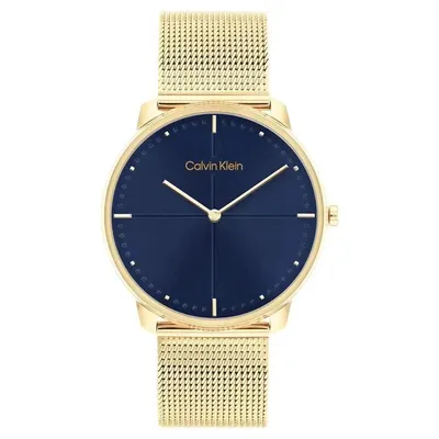 Produktbild von CALVIN KLEIN Herrenuhr 25200153 Quarz Armbanduhr Mineralglas 40 mm