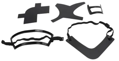 Produktbild von Set mit 5 Bartformern für präzises Styling