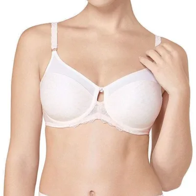 Produktbild von Triumph Azalea Florale W01, Farbe: Orange Highlight 5B/1196, Größe: 70E Minimizer Bügel-BH