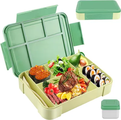 Produktbild von Brotdose für Kinder - auslaufsichere Lunchbox - 1330 ml