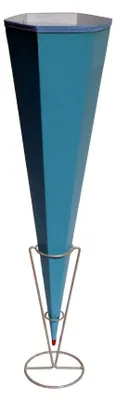 Obrázek produktu pro ROTH 67010 Schultütenständer aus Metall silber