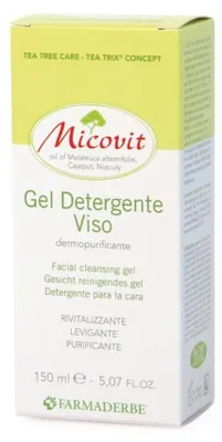 Immagine prodotto di Micovit Gel Detergente Viso 150 Ml