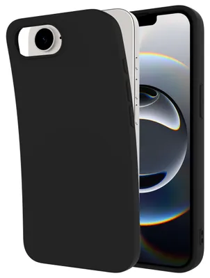 Produktbild von Hülle Apple iPhone 16e, iPhone 17e Schutzhülle - Cazy - Schwarz