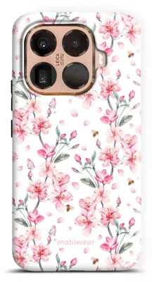 Produktbild von Handyhülle für Xiaomi 15T Pro, Mobiwear Elite Pro, Japanischer Blumenstrauß