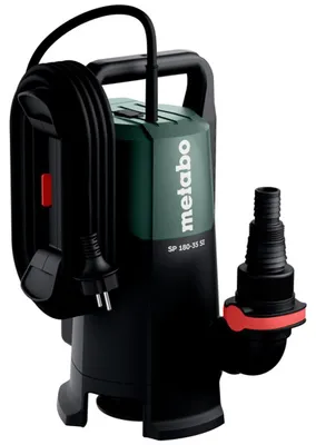 Immagine prodotto di Metabo SP 180-35 SI Schmutzwasser-Tauchpumpe (Max. Fördermenge 18000l/h)