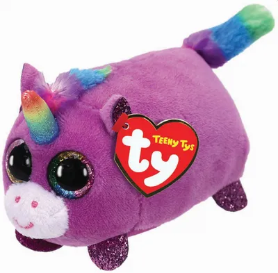 Immagine prodotto di ty 42149 Figura di peluche Teeny Tys - Unicorno Rosetta, circa 10 cm