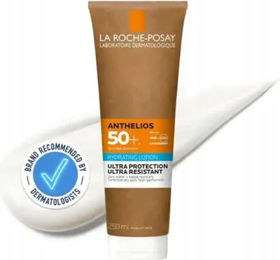 Immagine prodotto di La Roche-Posay, Anthelios, Hydrating, Body Lotion, SPF 50+, 250 ml