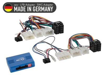 Produktbild von ACV Lenkradtasten-Bedienadapter für Lexus / Toyota SWC 42A-1300-00C-0