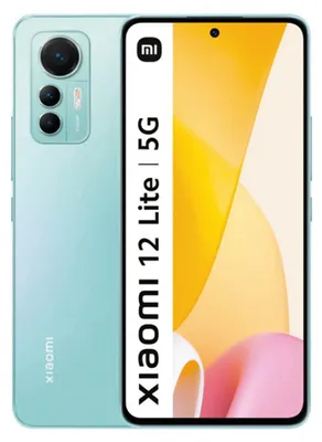 Produktbild von Xiaomi 12 Lite 5G 8GB/128GB Grün (Lite Green) Dual SIM 2203129G