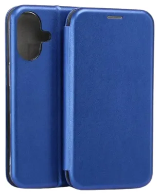 Immagine prodotto di Beline Custodia A Libro Magnetica Iphone 16 6.1 Blu/Blu