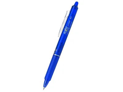 Produktbild von PILOT Tintenroller FRIXION BALL CLICKER 07 blau