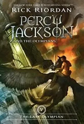 Immagine prodotto di Percy Jackson and the Olympians, Book Five: Last Olympian, The-Percy Jackson and the Olympians, Book Five