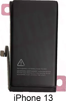 Produktbild von Ersatz Akku für iPhone 13 Batterie Accu Battery 3227mAh NEU