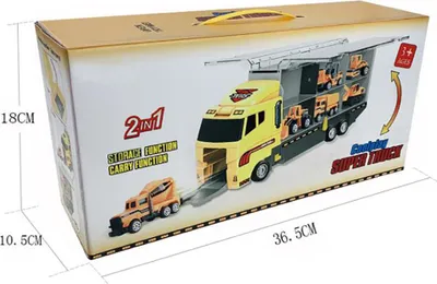 Produktbild von Engineering Fahrzeugmodell 37 *11*10CM Spiele Modellbau