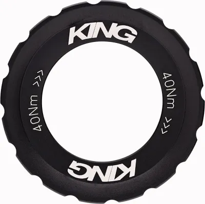 Produktbild von Chris King Centerlock Lockring, External Spline, matte black