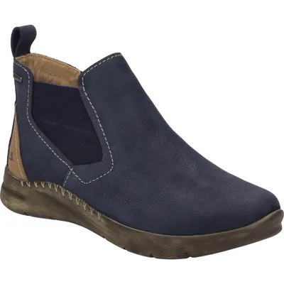 Image de JOSEF SEIBEL Conny 57 | Bottines pour Femmes | bleu
