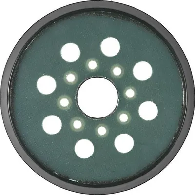 Produktbild von Schleifteller, mittelhart, 125 mm