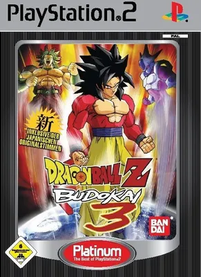 Produktbild von Dragonball Z - Budokai 3  [PLA]