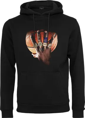 Productafbeelding van Herenhoodie Mr. Tee Hail The King, zwart - maat L