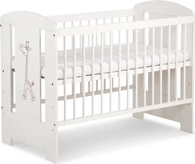 Image de Lit enfant 60x120 MISTY – blanc