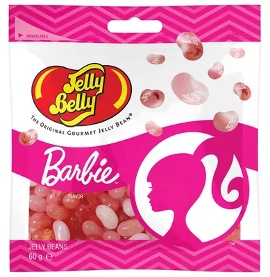 Obrázek produktu pro Jelly Belly Barbie 60 g