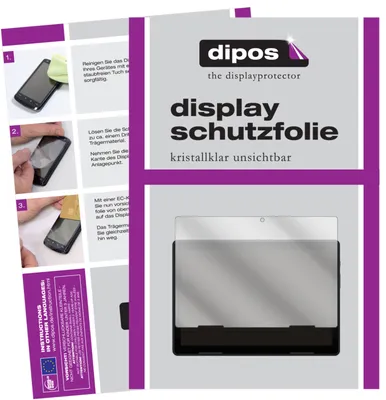 Produktbild von 2x Schutzfolie für Medion Lifetab E10802 klar Displayschutzfolie Folie Display Schutz dipos
