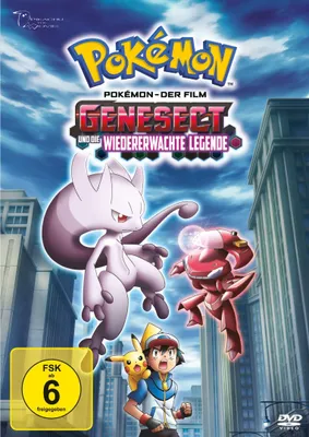 Produktbild von Pokémon - Der Film: Genesect und die wiedererwachte Legende