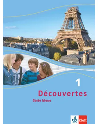 Produktbild von Découvertes Série bleue 1. Schülerbuch. ab Klasse 7