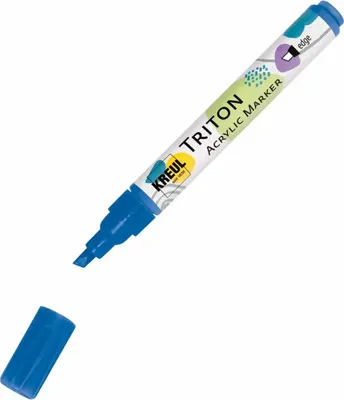 Produktbild von KREUL 17807, 1 Stück(e), Blau, Meißel, Blau, Cobalt Blue, Rund