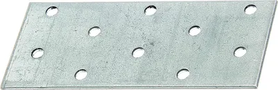 Produktbild von Alberts Flachverbinder | sendzimirverzinkt | 100 x 40 mm | 25er Set