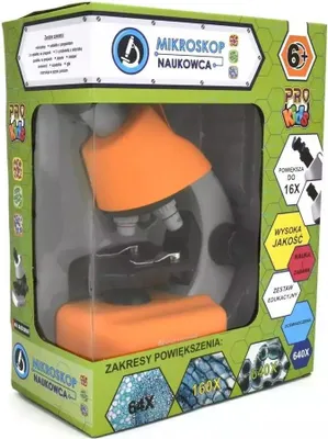 Obrázok produktu pre Mikroskop malého vedca