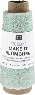 Produktbild von Rico Design Creative Make It Blümchen Hellblau