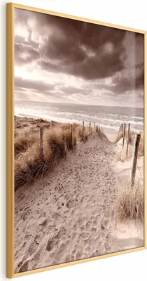Produktbild von Posterpapier Poster - Distant Dune 60x90 cm Landschaften c-C-0288-ao-a