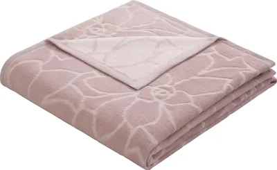 Produktbild von Biederlack Wohndecke SOCCULENT BL 150x200 cm pink Decke Kuscheldecke