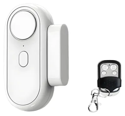 Zdjęcie produktu dla Komercyjny alarm do drzwi z pilotem, 120 dB, 5 trybów zabezpieczenia