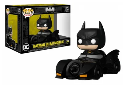 Zdjęcie produktu dla Funko Figurka POP Rides: Batman z batmobilem