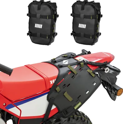 Zdjęcie produktu dla SCHNORR BagHub + torby boczne zestaw 2 miękkich toreb motocyklowych 12 L - kompatybilne z Honda CRF 300 L
