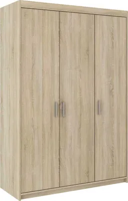 Produktbild von Drehtür Kleiderschrank Elena 3-türig sonoma-eiche
